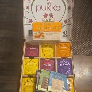 Pukka Herbal Tea Assortment